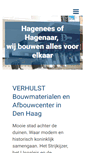 Mobile Screenshot of bouwmaterialenverhulst.nl